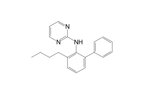 N-(3-n-Butylbiphenyl-2-yl)pyrimidin-2-amine