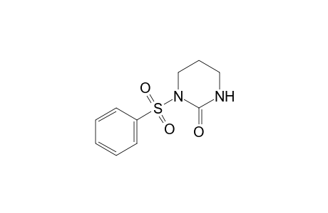 1-(phenylsulfonyl)tetrahydro-2(1H)-pyrimidinone
