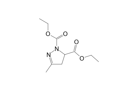 Diethyl 3-methyl-4,5-dihydro-1H-pyrazole-1,5-dicarboxylate