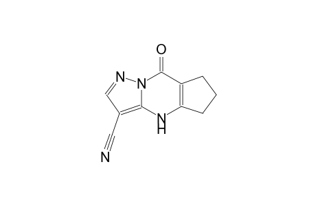 8-oxo-5,6,7,8-tetrahydro-4H-cyclopenta[d]pyrazolo[1,5-a]pyrimidine-3-carbonitrile