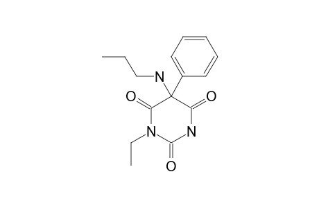 1-ETHYL-5-PHENYL-5-PROPYLAMINOBARBITURIC-ACID
