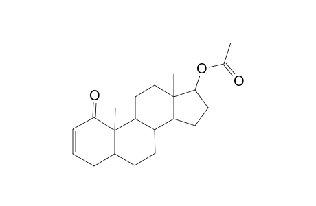 (10,13-dimethyl-1-oxidanylidene-4,5,6,7,8,9,11,12,14,15,16,17-dodecahydrocyclopenta[a]phenanthren-17-yl) ethanoate