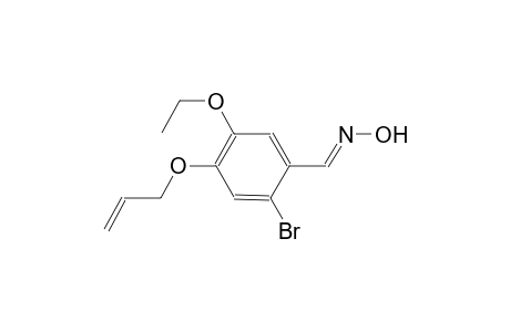 4-(allyloxy)-2-bromo-5-ethoxybenzaldehyde oxime