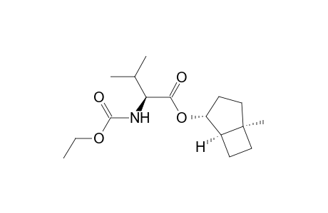 (1'R,2S,2'R,5'R)-2-[(Ethoxycarbonyl)amino]-3-methylbutanoic acid 5-methylbicyclo[3.2.0]hept-2-yl ester