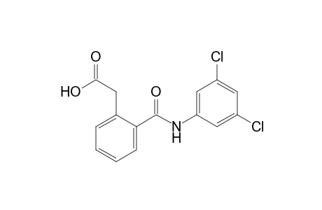 {o-[(3,5-dichlorophenyl)carbamoyl]phenyl}acetic acid