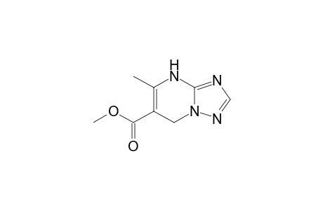 Methyl 5-methyl-4,7-dihydro-1,2,4-triazolo[1,5-a]pyrimidine-6-carboxylate