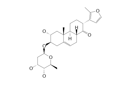 SUBLANCEOSIDE-A1;CYNAJAPOGENIN-A-3-O-BETA-D-DIGITOXOPYRANOSIDE