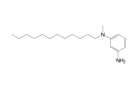 1,3-Benzenediamine, N1-dodecyl-N1-methyl-