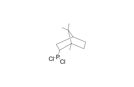 1,7,7-Trimethylbicyclo[2.2.1]hept-2-ylphosphonous dichloride