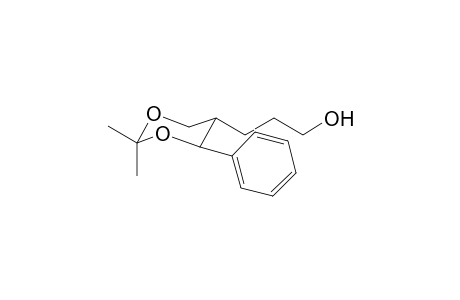 (4S*,5S*)-2,2-Dimethyl-5-(3'-hydroxypropyl)-3-phenyl-1,3-dioxane