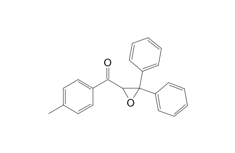 (3,3-Diphenyloxiran-2-yl)(p-tolyl)methanone