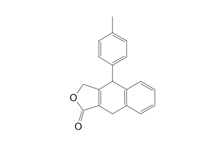 4-(4-Methylphenyl)-4,9-dihydronaphtho[2,3-c]furan-1(3H)-one