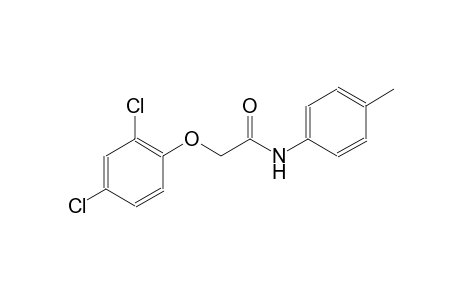 2-(2,4-dichlorophenoxy)-N-(4-methylphenyl)acetamide