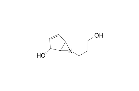 6-(3-hydroxypropyl)-6-azabicyclo[3.1.0]hex-3-en-2-ol