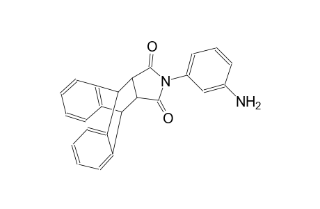 13-(3-aminophenyl)-10,11-dihydro-9H-9,10-[3,4]epipyrroloanthracene-12,14(13H,15H)-dione