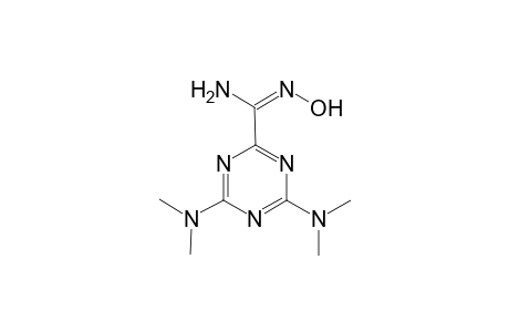 [1,3,5]Triazine-2-carboxamidine, 4,6-bisdimethylamino-N-hydroxy-