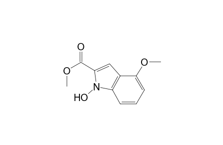 1H-Indole-2-carboxylic acid, 1-hydroxy-4-methoxy-, methyl ester