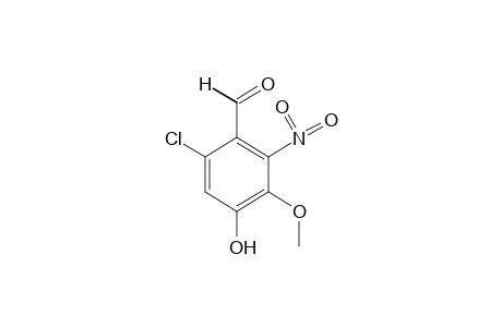 6-CHLORO-2-NITROVANILLIN