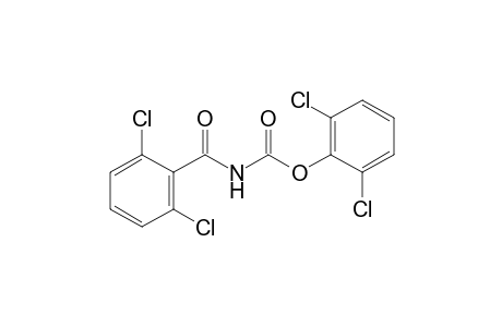 (2,6-dichlorobenzoyl)carbamic acid, 2,6-dichlorophenyl ester