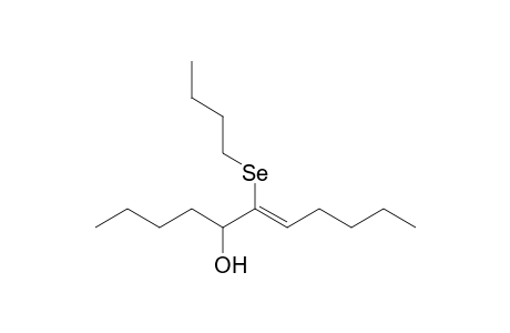 (Z)-6-(Butylseleno)-6-undecen-5-ol