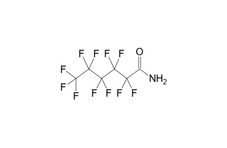 PERFLUOROHEXANOIC ACID, AMIDE