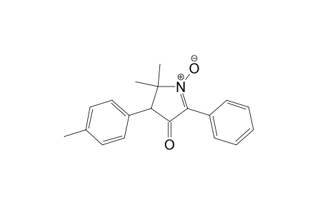 2,2-Dimethyl-1-oxido-5-phenyl-3-(p-tolyl)-3H-pyrrol-1-ium-4-one