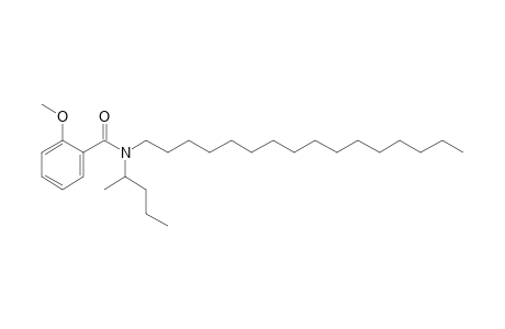 Benzamide, 2-methoxy-N-(2-pentyl)-N-hexadecyl-