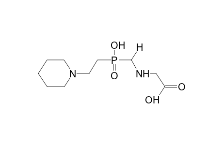 2-PIPERIDINOETHYL(N-CARBOXYMETHYLAMINOMETHYL)PHOSPHINIC ACID