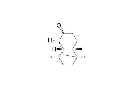 1,5-Methanonaphthalen-2(1H)-one, octahydro-4a,5,8,9-tetramethyl-, (1.alpha.,4a.beta.,5.alpha.,8.alpha.,8a.beta.,9R*)-(.+-.)-