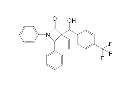 3-[Hydroxy-(4-trifluoromethylphenyl)methyl]-1,4-diphenyl-3-vinylazetidin-2-one isomer