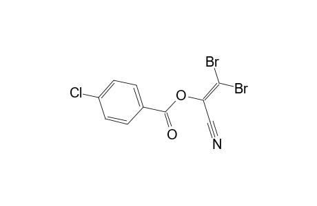 Benzoic acid, 4-chloro-, 2,2-dibromo-1-cyanoethenyl ester
