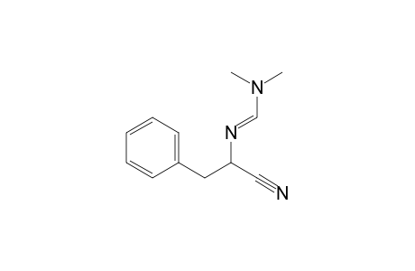L-Benzyl alanine .alpha.-(N',N'-dimethylformamidino)nitrile