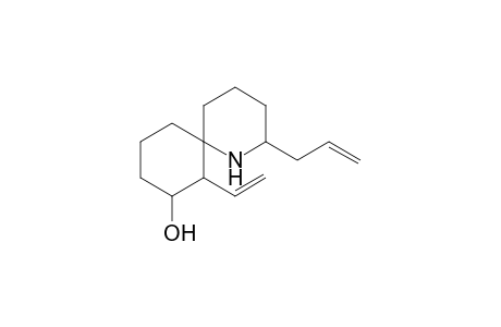 11-ethenyl-4-prop-2-enyl-5-azaspiro[5.5]undecan-10-ol