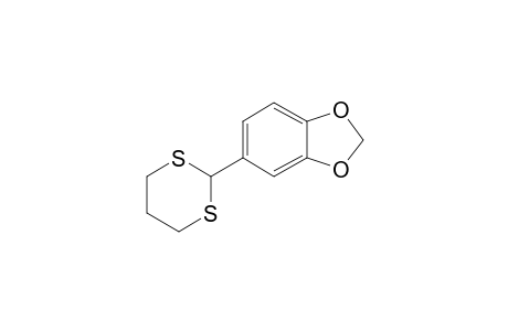 5-(1,3-dithian-2-yl)-1,3-benzodioxole