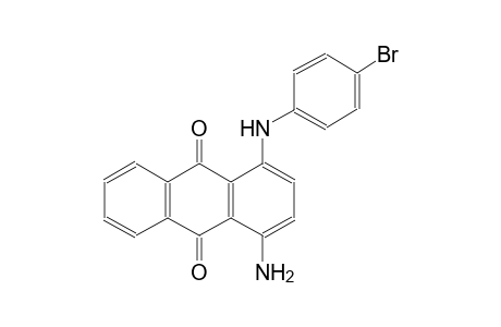 9,10-anthracenedione, 1-amino-4-[(4-bromophenyl)amino]-