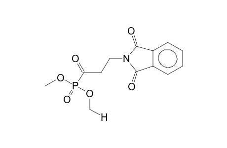 DIMETHYL 1-OXO-3-PHTHALIMIDOPROPYLPHOSPHONATE