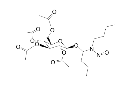 (N-Butyl-N-nitroso-1-propylamino)-2,3,4,6-tetra-O-acetyl-b-d-glucopyranoside