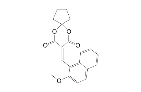 8-[(2-methoxy-1-naphthyl)methylene]-6,10-dioxaspiro[4.5]decane-7,9-dione