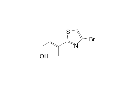 (E)-3-(4-Bromo-thiazol-2-yl)-but-2-en-1-ol