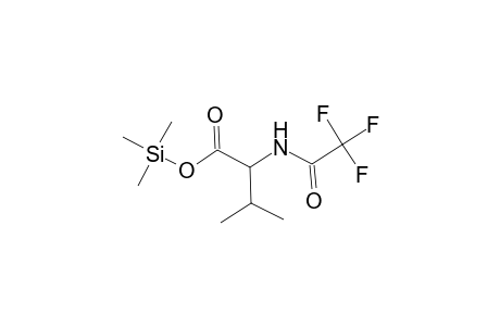 L-Valine, N-(trifluoroacetyl)-, trimethylsilyl ester