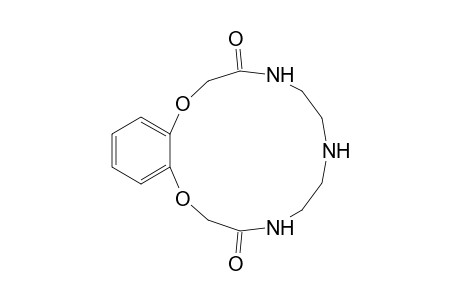 2,14-dioxa-5,8,11-triazabicyclo[13.4.0]nonadeca-1(19),15,17-triene-4,12-dione