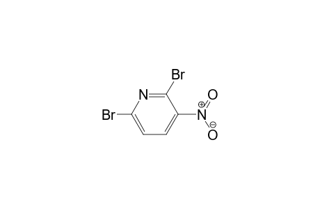 2,6-dibromo-3-nitropyridine
