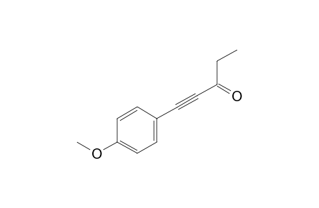 1-(4-Methoxyphenyl)pent-1-yn-3-one