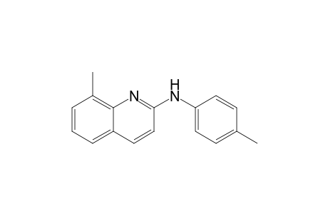 8,4'-Dimethyl-2-(N-phenylamino)quinoline