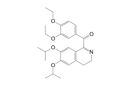 Methanone, (3,4-diethoxyphenyl)[3,4-dihydro-6,7-bis(1-methylethoxy)-1-isoquinolinyl]-
