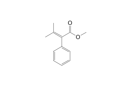 Methyl 3-Methyl-2-phenylbut-2-enoate