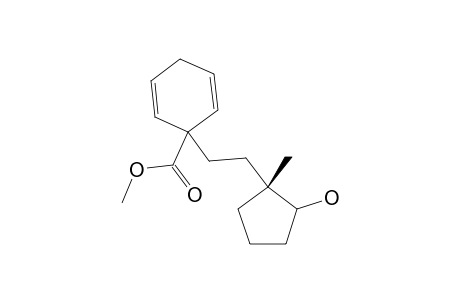 METHYL-(1R,2R/1S,2R)-1-[2-(2-HYDROXY-1-METHYLCYCLOPENTYL)-ETHYL]-CYCLOHEXA-2,5-DIENE-1-CARBOXYLATE