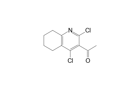 3-Acetyl-2,4-dichloro-5,6,7,8-tetrahydroquinoline