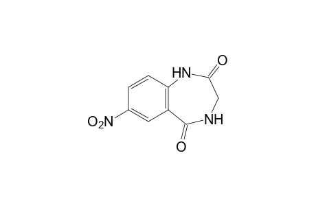 3,4-dihydro-7-nitro-1H-1,4-benzodiazepine-2,5-dione