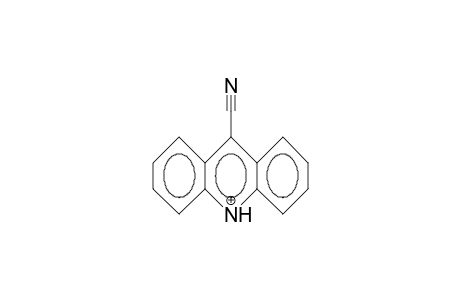 9-Cyano-acridine cation